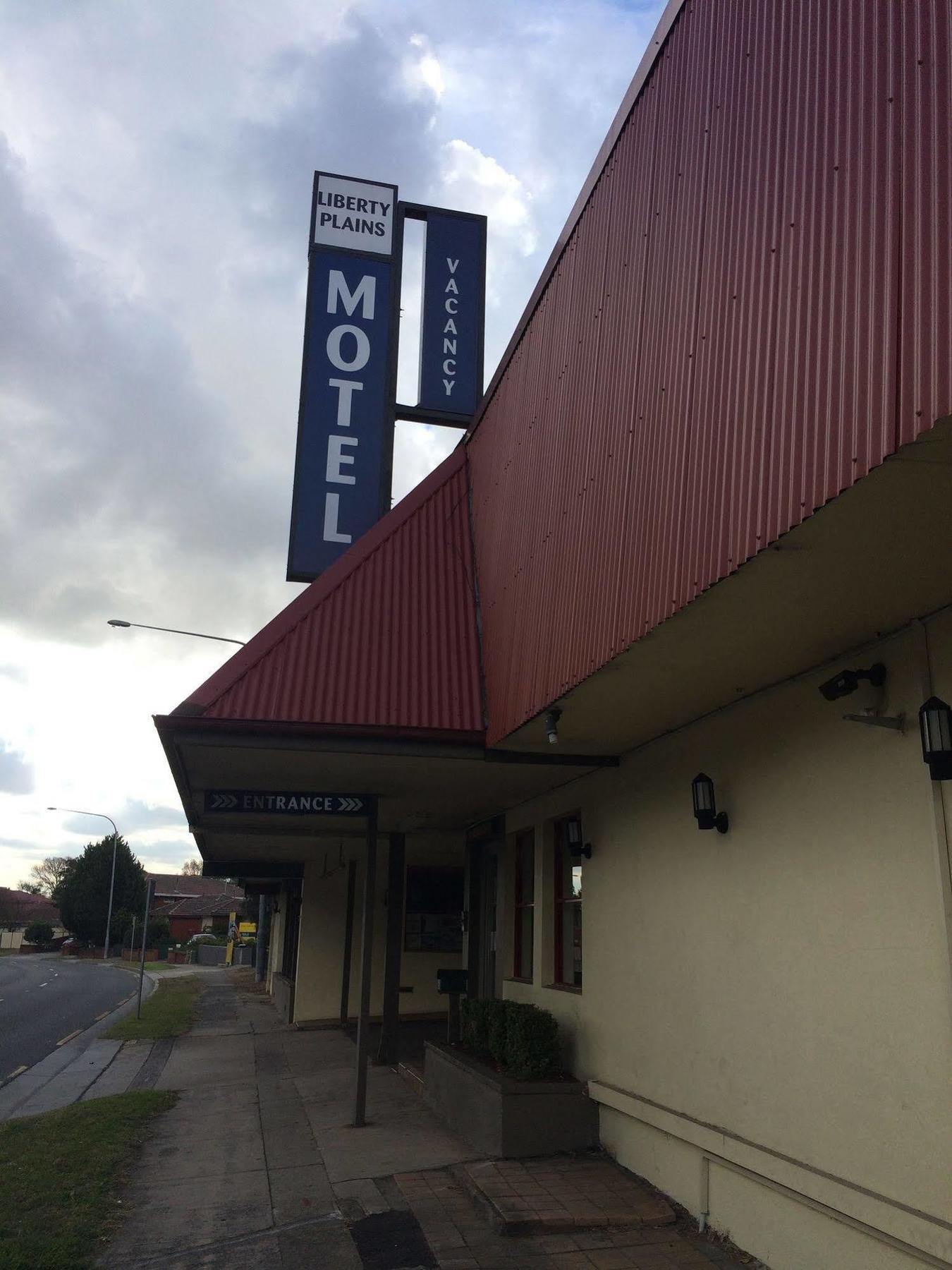 Liberty Plains Motor Inn Sydney Luaran gambar