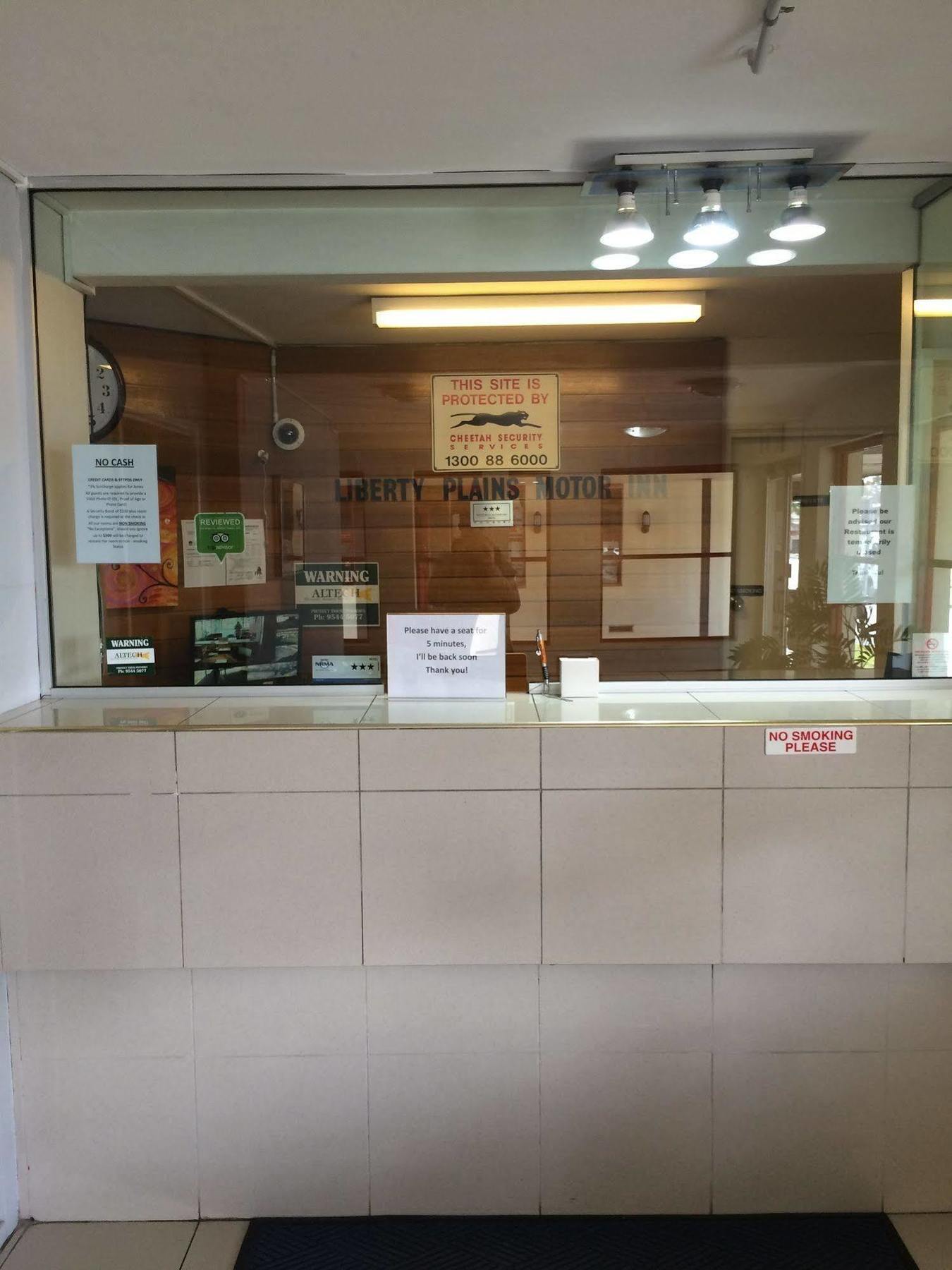 Liberty Plains Motor Inn Sydney Luaran gambar