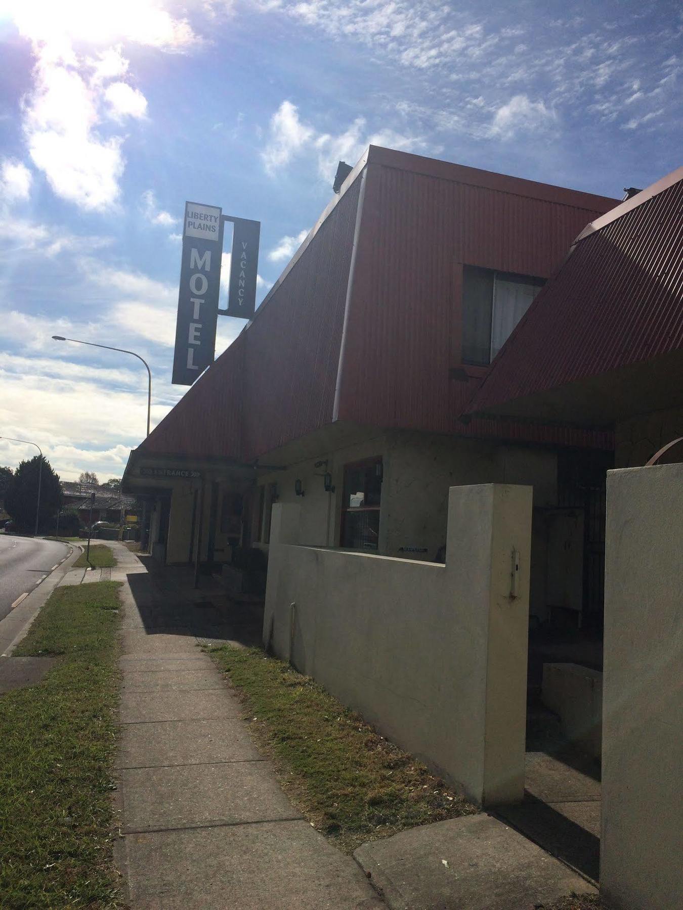 Liberty Plains Motor Inn Sydney Luaran gambar